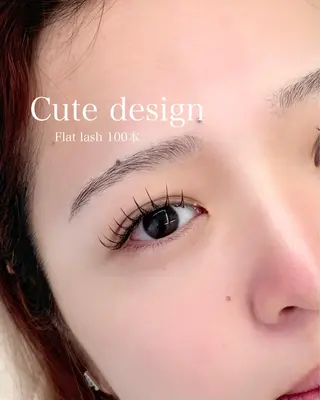 マツエク・マツパ ivy-nue🩶 Natsumiの眉毛・アイブロウイメージ