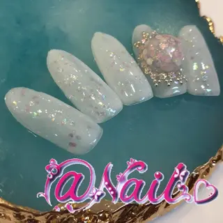 ネイル 小尾 栞のネイルデザイン