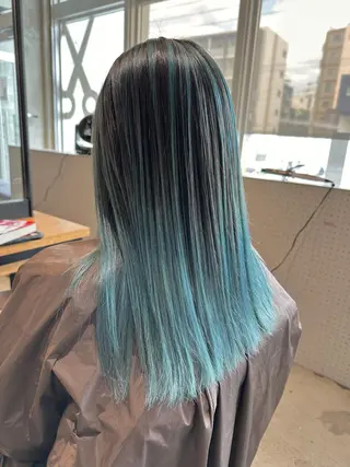 カラー ✂︎ 艶カラー /透明感カラーのヘアスタイル