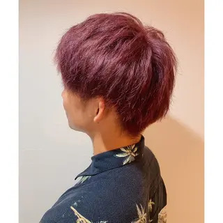 ショート カラー 🦋エクステ/透明感 カラー🦋宮川莉央のヘアスタイル