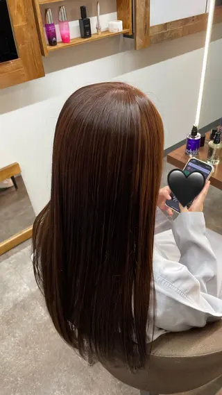 ロング カラー ❄️透明感カラー / ハイトーン❄️WAOのヘアスタイル