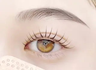 パーマ 小嶋 乃愛のマツエク・マツパデザイン