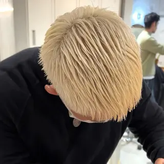 カラー メンズ 大谷樹生/ メンズ専用アカウントのヘアスタイル