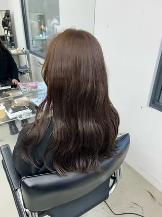ロング カラー RINKA 岡崎美容室のヘアスタイル