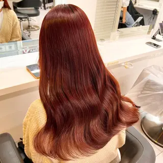 ロング カラー 💖札幌カラー 指名No.1💖玲奈のヘアスタイル