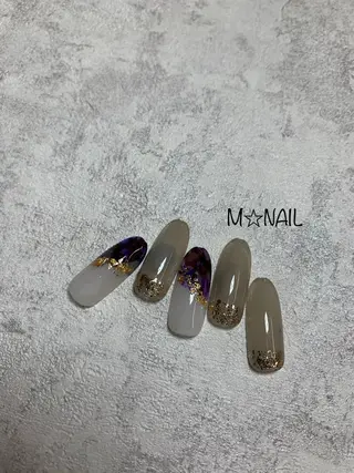 ネイル M☆ NAILのネイルデザイン