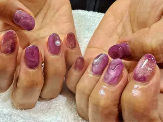 ネイル はあとねいる西新店 yokoのネイルデザイン