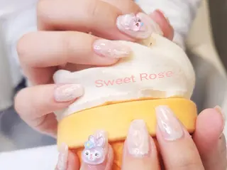 ネイル sweet　 roseのネイルデザイン