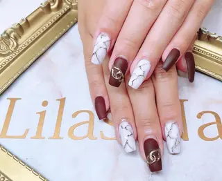 ネイル Lilas Nailのネイルデザイン