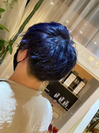 メンズ 松村 由莉香/ カラー/髪質改善のヘアスタイル