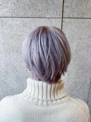 カラー メンズ 髪質改善ケア🤍小川 友香のヘアスタイル