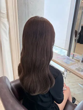 カラー 🍪ﾖｼｲﾊﾙﾈ🍪 ﾗﾍﾞﾝﾀﾞｰｶﾗｰのヘアスタイル