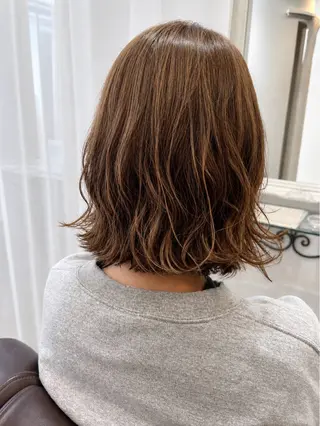 ショート カラー パーマ 中原由貴 /WILLOW京橋のヘアスタイル