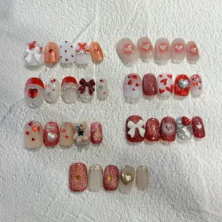 ネイル パラあり！フィルイン 美フォルムのネイルデザイン