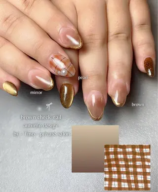 ネイル nailsalon - Tino -のネイルデザイン