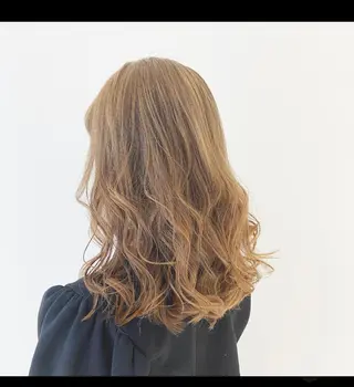 ロング カラー ヘアアレンジ 🌻Insta指名 NO.1🌻Shoのヘアスタイル