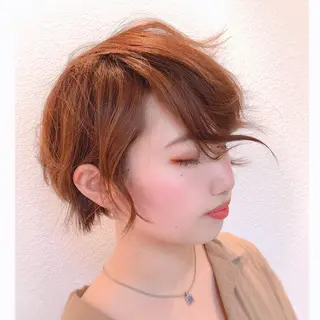 ショート Chardon✂️ 平田佳奈子💄のヘアスタイル