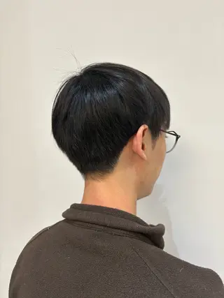 ショート メンズ 🐺メンズウルフ/ ✂️伊藤飛空のヘアスタイル