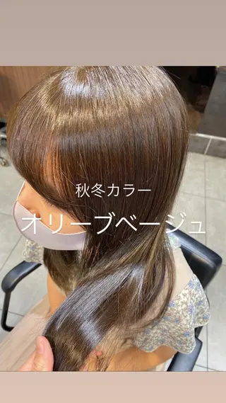 カラー ☺︎ Naomiのヘアスタイル
