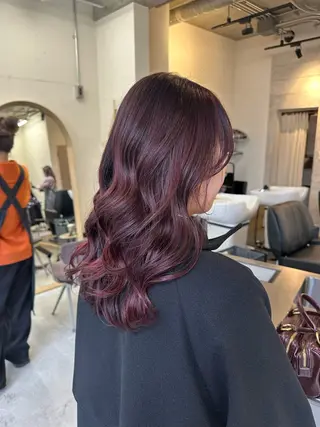 ロング カラー 東京 千駄ヶ谷🫧 hiyori🫧のヘアスタイル