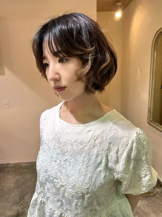 ミディアム カットモデル募集🤍 🐇anzuのヘアスタイル