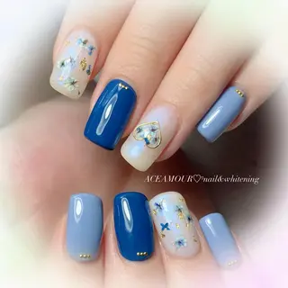 ネイル ネイル/耳つぼ /新ホワイトニングのネイルデザイン