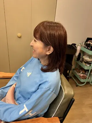 カラー HempBeauty 浅野アサミのヘアスタイル