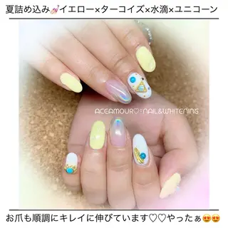 ネイル ネイル/耳つぼ /新ホワイトニングのネイルデザイン