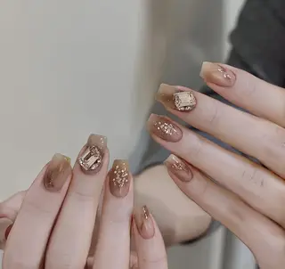 キッズ 🍑 momo_nailのネイルデザイン