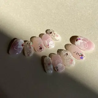 ネイル nailsalon ∞ ﾐｶﾅﾙ ∞のネイルデザイン