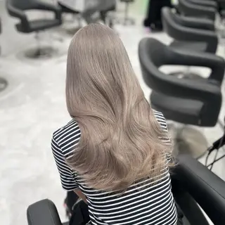 セミロング カラー パーマ ヘアアレンジ メンズ ♡ 𝐑𝐈𝐎♡のヘアスタイル