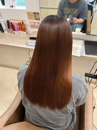 パーマ ルプラボウ 鈴木 莉菜のヘアスタイル
