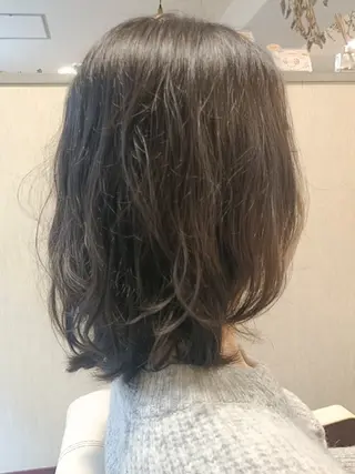 ミディアム ASAKO ✴︎アメリシュシュのヘアスタイル