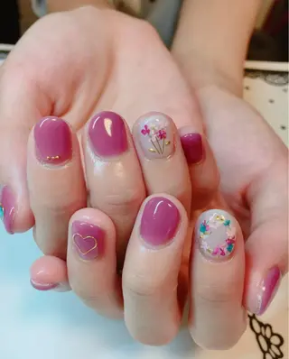 ネイル nailist cocoのネイルデザイン