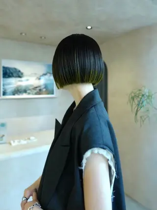 Bërg kiraのヘアスタイル