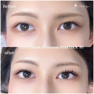 マツエク・マツパ Sweeteyes 金山店のマツエク・マツパデザイン