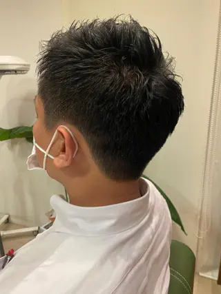 メンズ sakamoto sayaのヘアスタイル