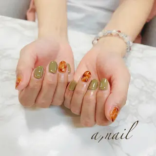 ネイル ネイルサロン エーネイルのネイルデザイン