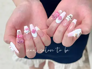 ネイル 🦋To Be スカルプ専門店のネイルデザイン
