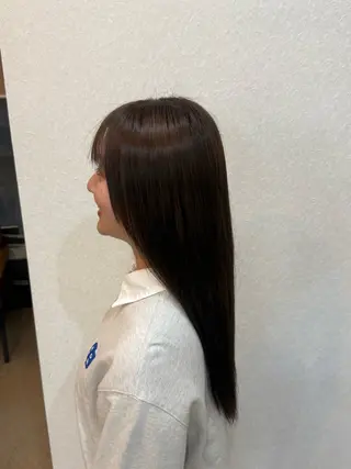 ロング 📍野田阪神/海老江 /カラー/かーきぃのヘアスタイル