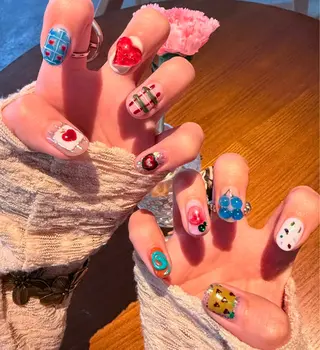 ネイル 🎀🎀YooLi Nail Salonのネイルデザイン