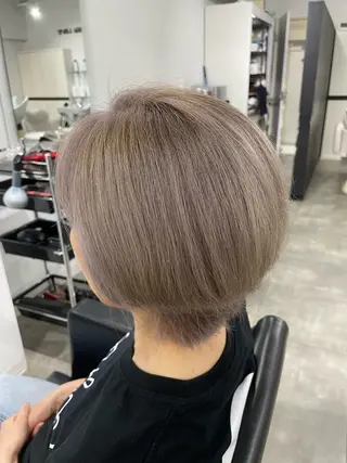 カラー LOGUE 大濵翔太のヘアスタイル