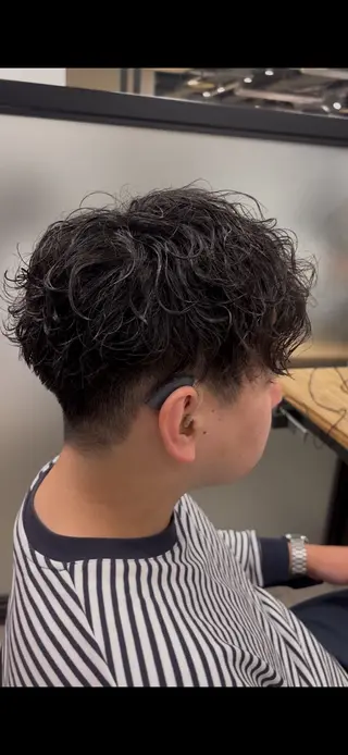 メンズ 倉田 翔のヘアスタイル