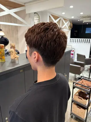 ショート メンズ 田村 亜衣華のヘアスタイル