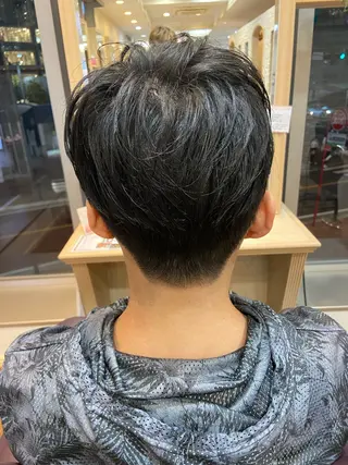 メンズ コバヤシ ユウスケのヘアスタイル