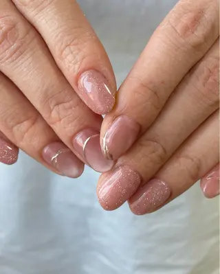 ネイル 弘岡 有紀のネイルデザイン