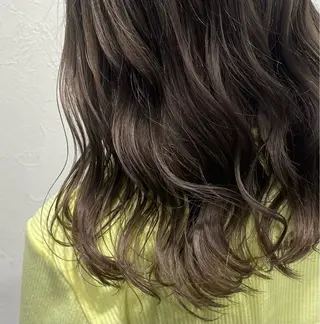 ロング カラー shiho .のヘアスタイル