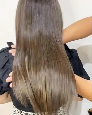 ロング 💎髪質改善専門 jewel boxのヘアスタイル