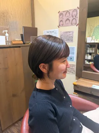 ショート 大原/和泉府中 /レイヤー/ショートのヘアスタイル