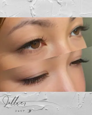 マツエク・マツパ ジョリア西大寺店 スタッフのマツエク・マツパデザイン